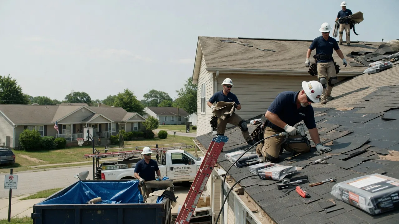 Roof Replacement in Napa, CA near me